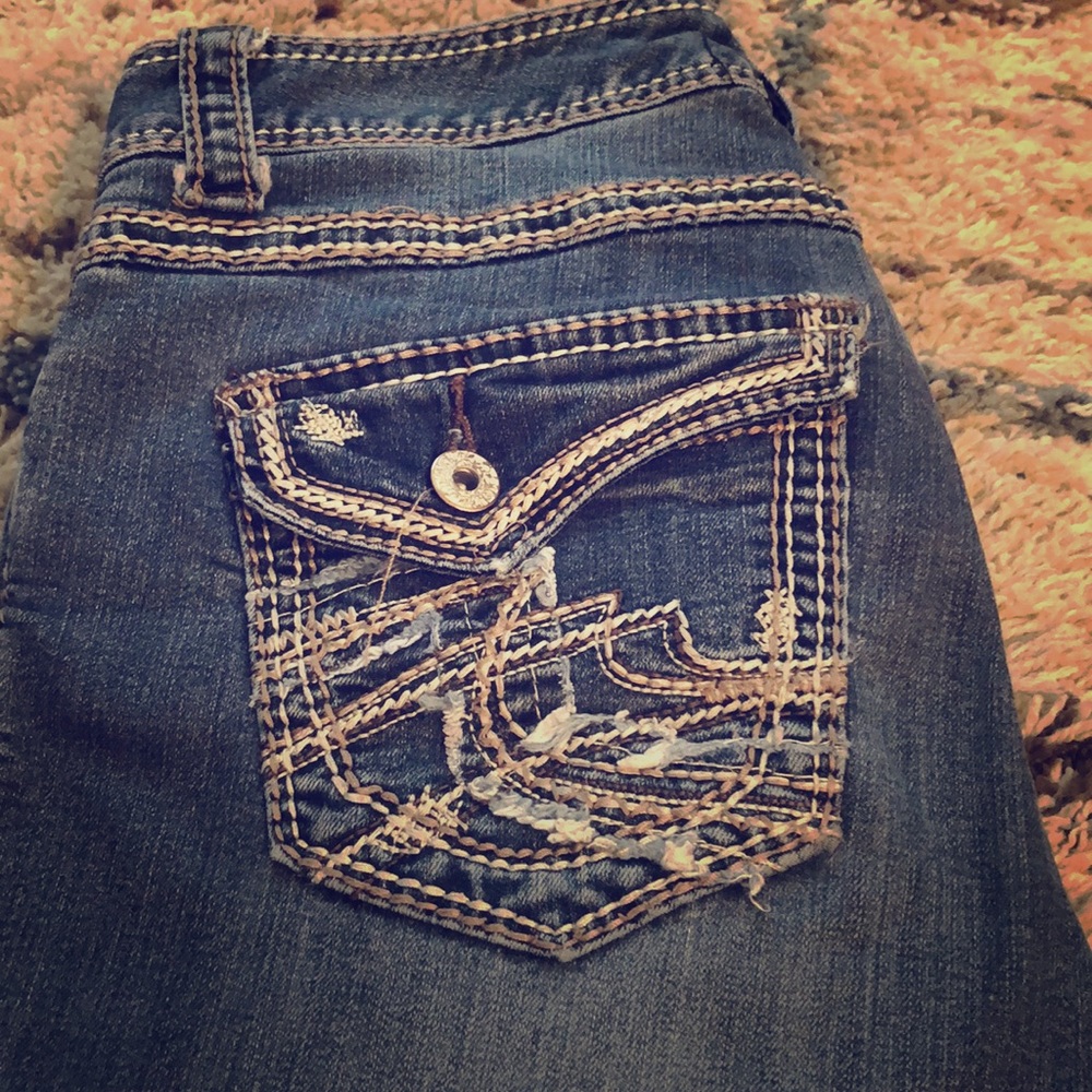 Woman’s Jeans